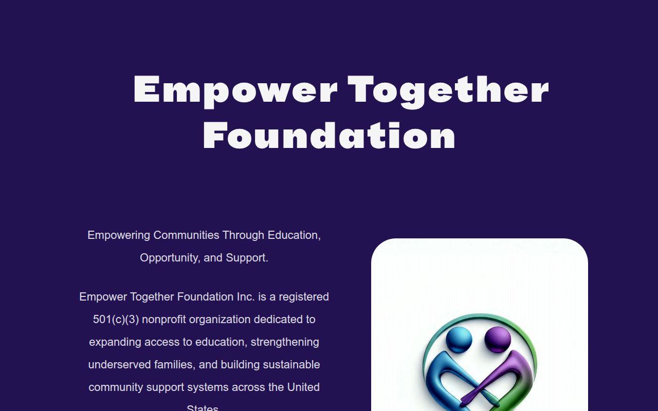 Empower Together Foundation | U.S. Nonprofit Supporting Education ...